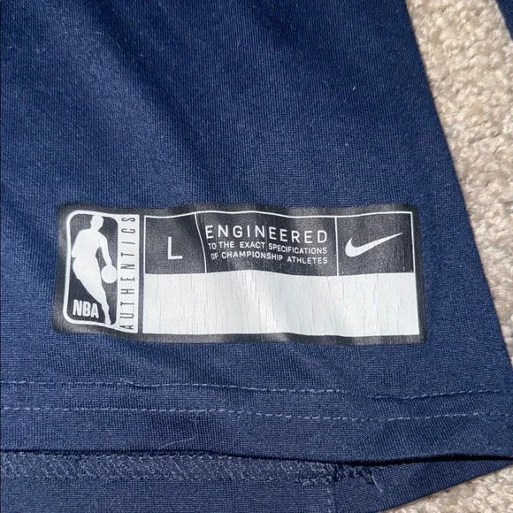 Nike Mavericks Navy Long Sleeve Shirt - Picture 4 of 6